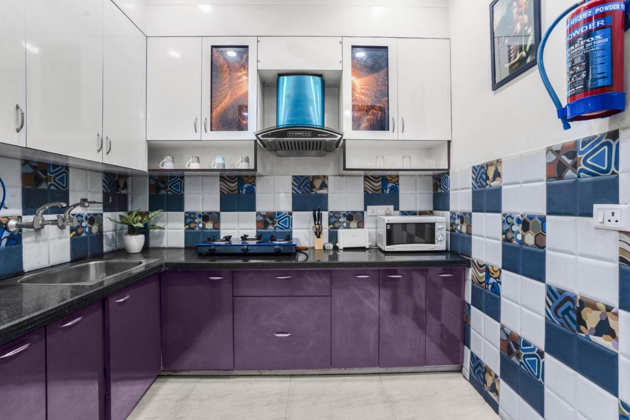 Homlee-Villa Luxury-2Bhk-Anand Vihar-Ramprastha Ghaziabad Exterior photo