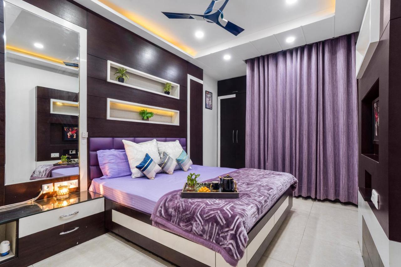 Homlee-Villa Luxury-2Bhk-Anand Vihar-Ramprastha Ghaziabad Exterior photo