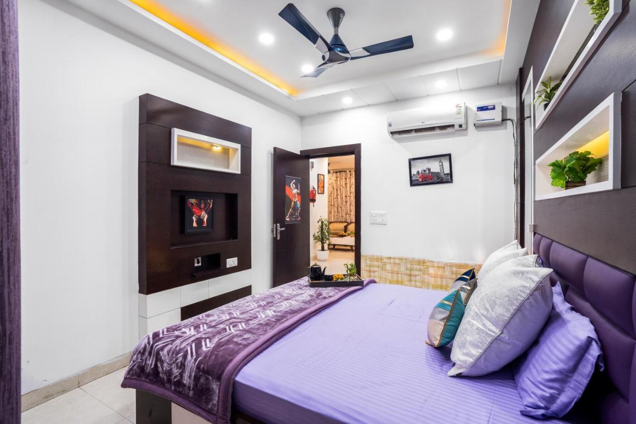 Homlee-Villa Luxury-2Bhk-Anand Vihar-Ramprastha Ghaziabad Exterior photo